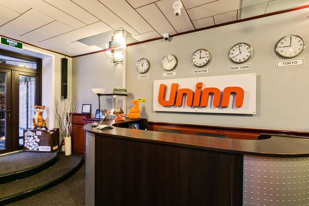 Uninn Hotel Vnukovo Bagian luar foto
